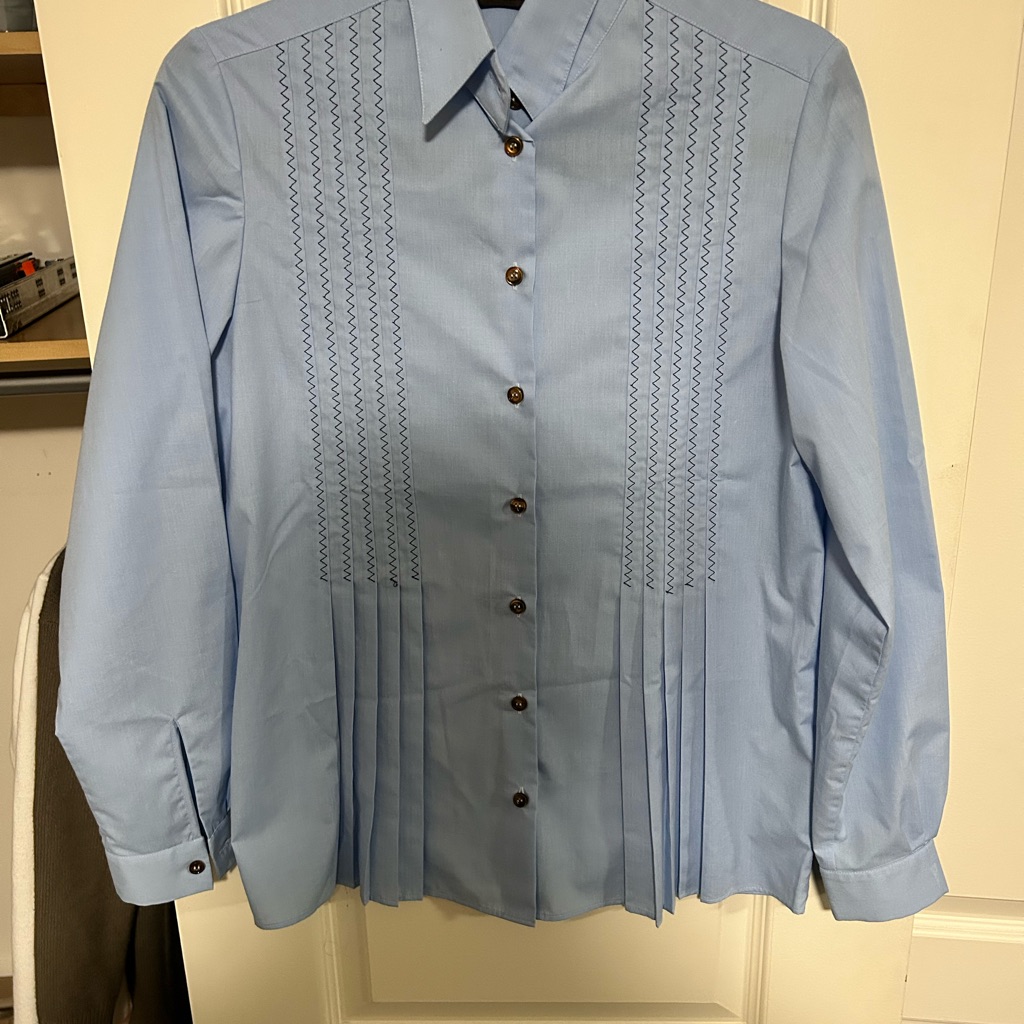 Trussardi Sky Blue Shirt